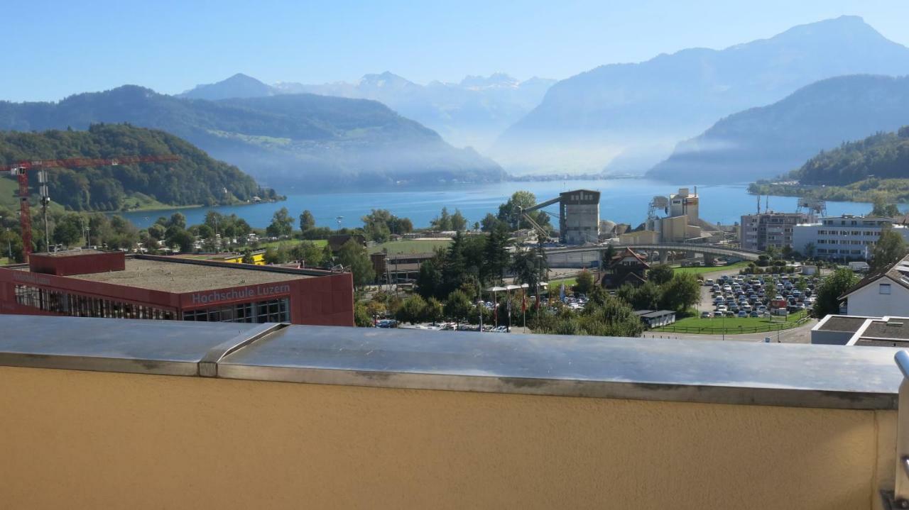 Local-Apartments Pilatus Penthouse Lucerne Exterior photo