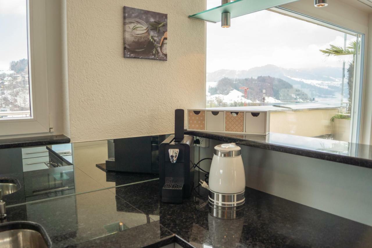 Local-Apartments Pilatus Penthouse Lucerne Exterior photo