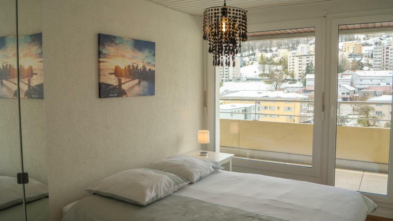 Local-Apartments Pilatus Penthouse Lucerne Exterior photo