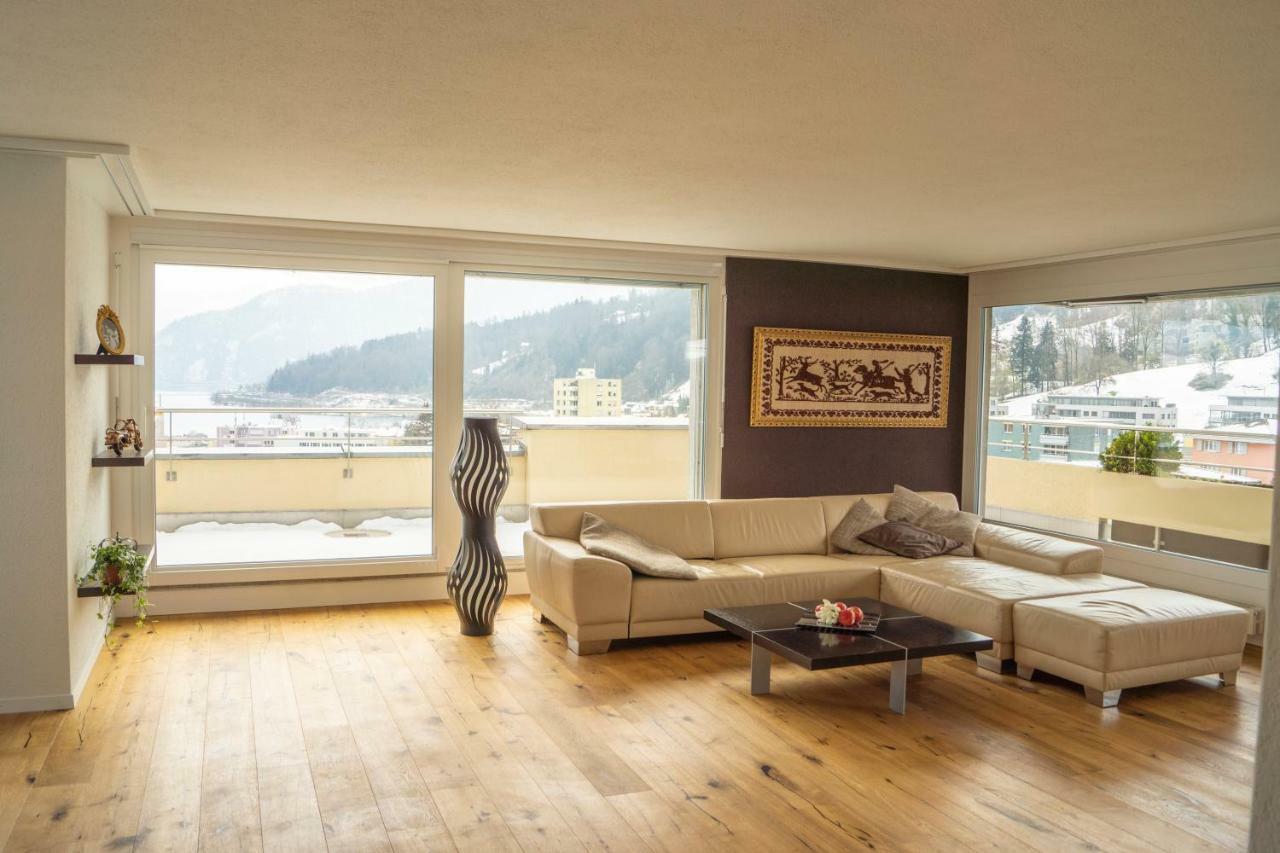 Local-Apartments Pilatus Penthouse Lucerne Exterior photo